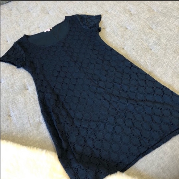 Isaac Mizrahi Dresses & Skirts - Isaac mizrahi Navy lace bodycon dress sz.L